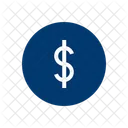 Dolar Estadounidense Signo Simbolo Icon