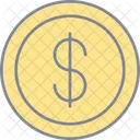 Dolar Estadounidense Icon