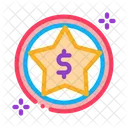 Dolar Estrella Bono Icon