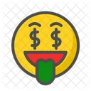 Dolar Face  Icon
