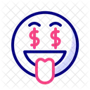 Dolar Face  Icon