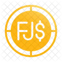 Dolar fiji fjd  Icon