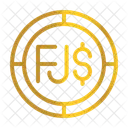 Dolar fiji fjd  Icon