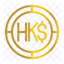 Dolar hong kong hkd  Icon