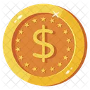 Dólar  Ícone
