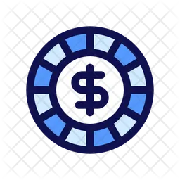 Dólar  Icono
