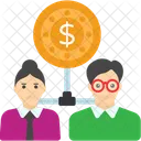 Dólar  Icono