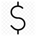 Dólar  Icono