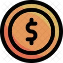 Dólar  Icono