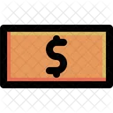 Dólar  Icono