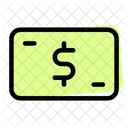 Dólar  Icono