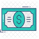 Dolar Efectivo Dinero Icon