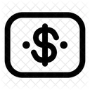Dólar  Icono