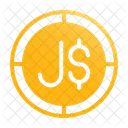 Dolar jamaika jmd  Icon