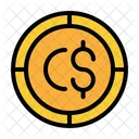 Currency Money Coin Icon