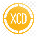 Dolar karibia timur xcd  Icon