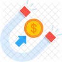 Dolar Magnetico Dinheiro Atrair Icon