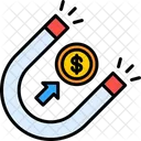 Dolar Magnetico Dinheiro Atrair Icon