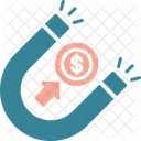 Dolar Magnetico Dinheiro Atrair Icon