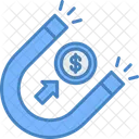 Dolar Magnetico Dinheiro Atrair Icon