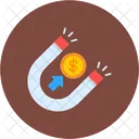 Dolar Magnetico Dinheiro Atrair Icon