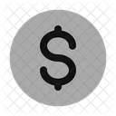 Dolar Minimalista Icon