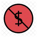 Dolar Bloque Prohibido Icon