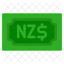 Dólar da nova zelândia  Ícone