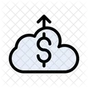 Dolar Nuvem On Line Icon