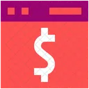 Dólar on-line  Icon