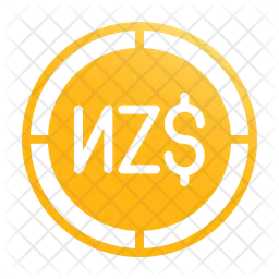 Dolar selandia baru nzd  Icon
