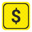 Dolar Usd Dinero Icono