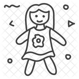 Doll  Icon