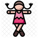 Doll Baby Girl Icon
