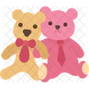 Doll Bear Gift Icon
