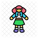 Doll Toy Child Icon