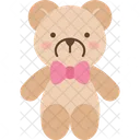 Doll Bear Gift Icon