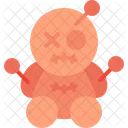 Doll Voodoo Doll Spooky Icon