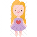 Doll Girl  Icon