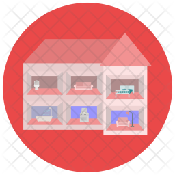 Doll house Icon