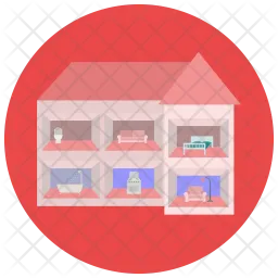 Doll house  Icon