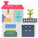 Doll house  Icon
