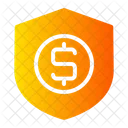 Dollar Safety Protection Icon
