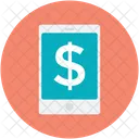 Dollar Sign Mobile Icon