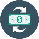 Dollar Sync With Icon
