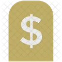 Dollar Sack Pouch Icon