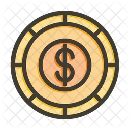 Dollar  Icon