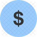 Currency Symbol Dollar Icon