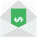 Dollar Envelope Money Icon