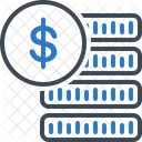 Currency Dollar Server Icon
